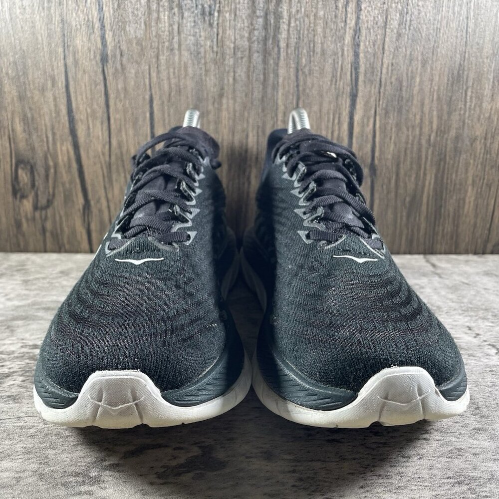 Hoka One Mach 5 Women's Size 7.5B (Medium) Running Shoes Black - Picture 5 of 10
